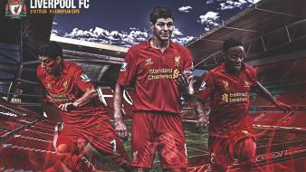 Daniel sturridge liverpool fc luis suarez steven gerrard wallpaper