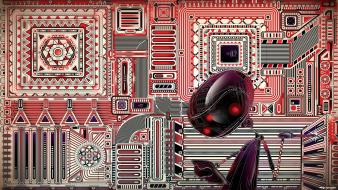 Designers matei apostolescu artwork digital art geometry wallpaper