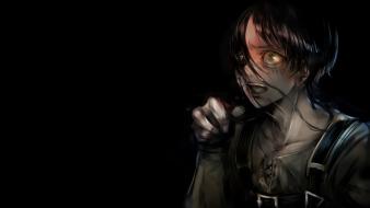 Eren jaeger shingeki no kyojin wallpaper