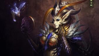 Fantasy art succubus wallpaper