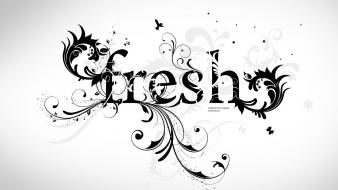 Fresh word art inspirational quotes text wallpaper