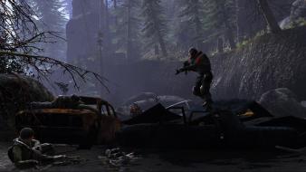 Garrys mod half-life 2 wallpaper