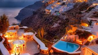 Greece houses sea