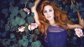 Instyle magazine meryem sahra uzerli turkish actress brunettes wallpaper