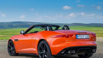 Jaguar f-type v8 s cars wallpaper
