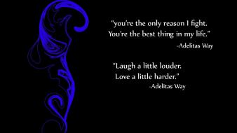 Life and love quotes wallpaper