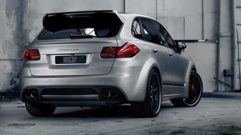 Magnum porsche cayenne techart cars static wallpaper