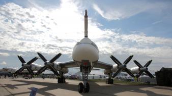 Maks russian air force soviet tu-95 bear wallpaper