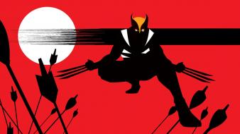 Marvel comics wolverine x-men fan art wallpaper
