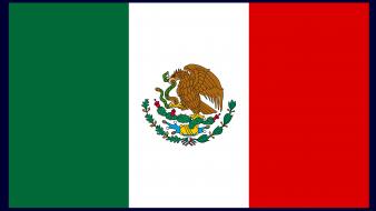 Mexico flags nations wallpaper
