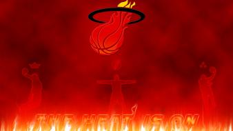 Miami heat logo wallpaper