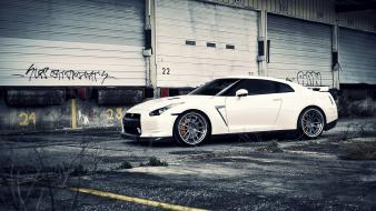 Nissan gtr automobile cars r35 wallpaper