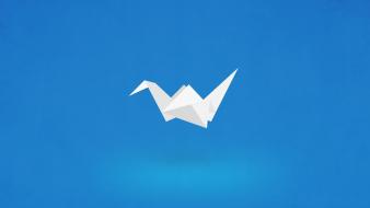 Origami wallpaper