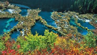Park unesco world heritage site blue forests wallpaper
