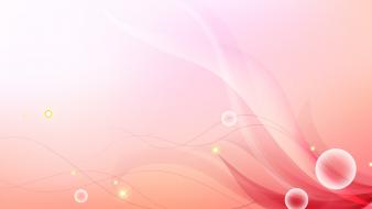 Pink vector background wallpaper