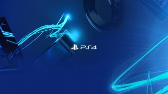 Ps4 logo background wallpaper