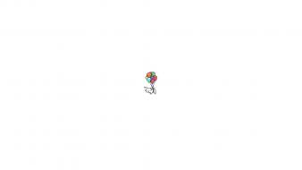 Reddit balloons white background wallpaper