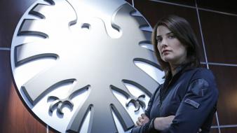 S.h.i.e.l.d. cobie smulders maria hill tv series wallpaper
