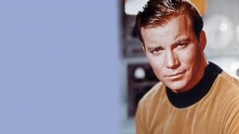 Star trek william shatner actors brown eyes wallpaper