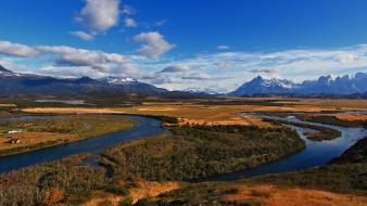 Torres del paine unesco world heritage site wallpaper