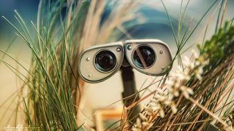 Wall-e nature wallpaper