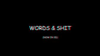 3d htc funny text wallpaper