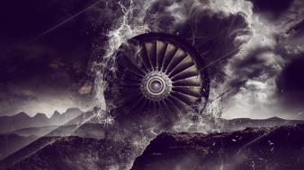 Abstract artwork digital art symphony tribunal wallpaper