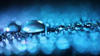 Abstract backgrounds blue crystalline endless wallpaper