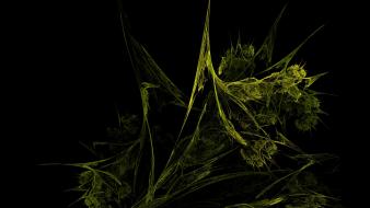 Abstract weeds