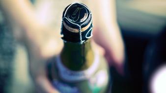 Alcohol bottles wallpaper