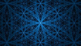 Backgrounds blue circles patterns surface wallpaper