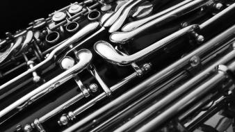 Backgrounds metal metallic monochrome musical instruments wallpaper