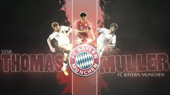 Bayern munchen bundesliga thomas müller munich wallpaper