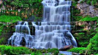 Beautiful waterfall wallpaper