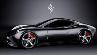 Black ferrari 458 italia wallpaper
