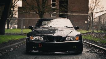 Bmw black cars wallpaper
