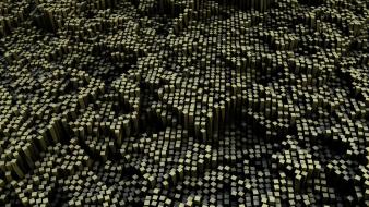 Cgi computer graphics minimalistic wallpaper
