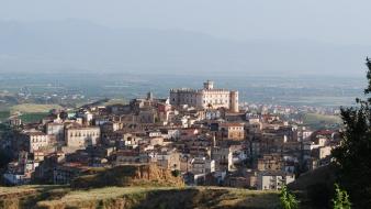 Corigliano calabro italia italy castles cities wallpaper