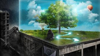 Creative nature wallpaper