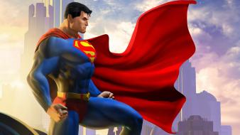 Dc universe online superman wallpaper