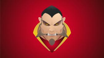 Dota 2 lycanthrope russian valve corporation artwork wallpaper