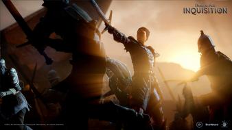 Dragon age: inquisition wallpaper