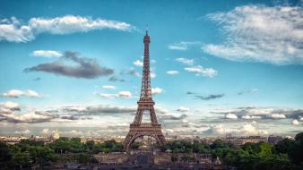 Eiffel tower france paris architecture cityscapes wallpaper