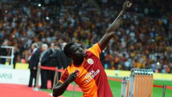 Emmanuel eboue galatasaray sk hell tt arena wallpaper