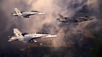 F-18 hornet aircraft f35 wallpaper