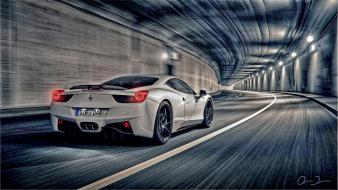 Ferrari 458 italia super cars wallpaper