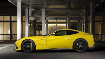Ferrari novitec rosso cars static yellow wallpaper