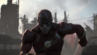 Flash (superhero) injustice: gods among us artwork cinematic wallpaper