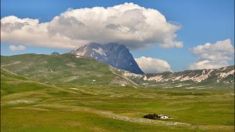 Gran sasso italia italy landscapes mountains wallpaper