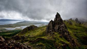 Highlands scottish mountains natural wallpaper
